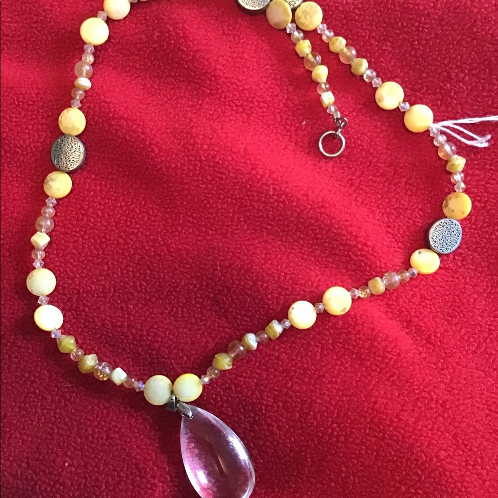 Handmade necklace